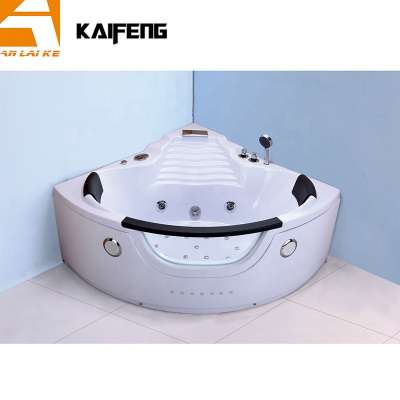 New Style Corner Bubble Massage Bathtub, KF-644